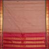 Lightbrown Colour Gadwal Cotton Saree GCS-15 - Click here to View more details about this Product